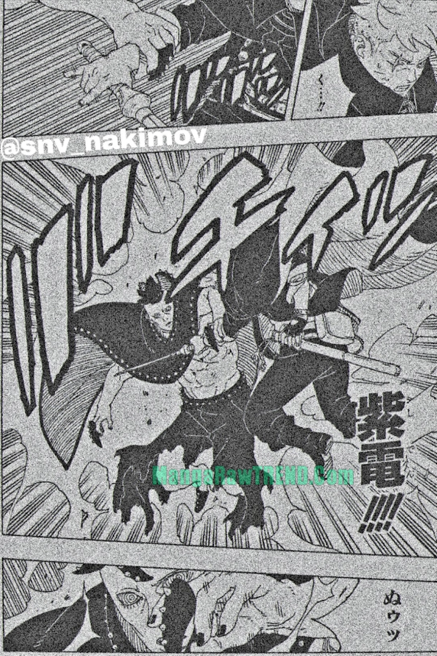 Spoiler Boruto chap 103
