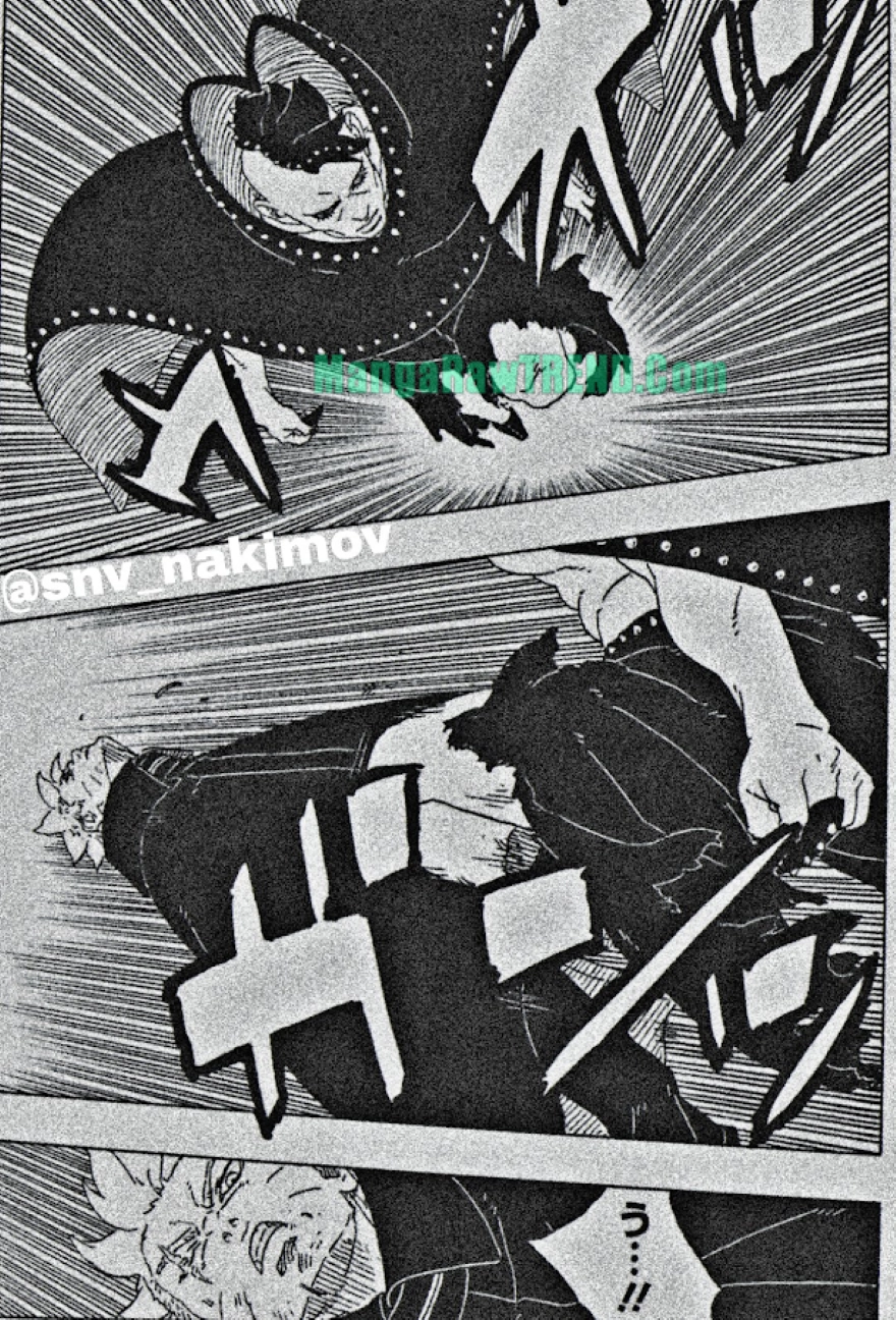 Spoiler Boruto chap 103