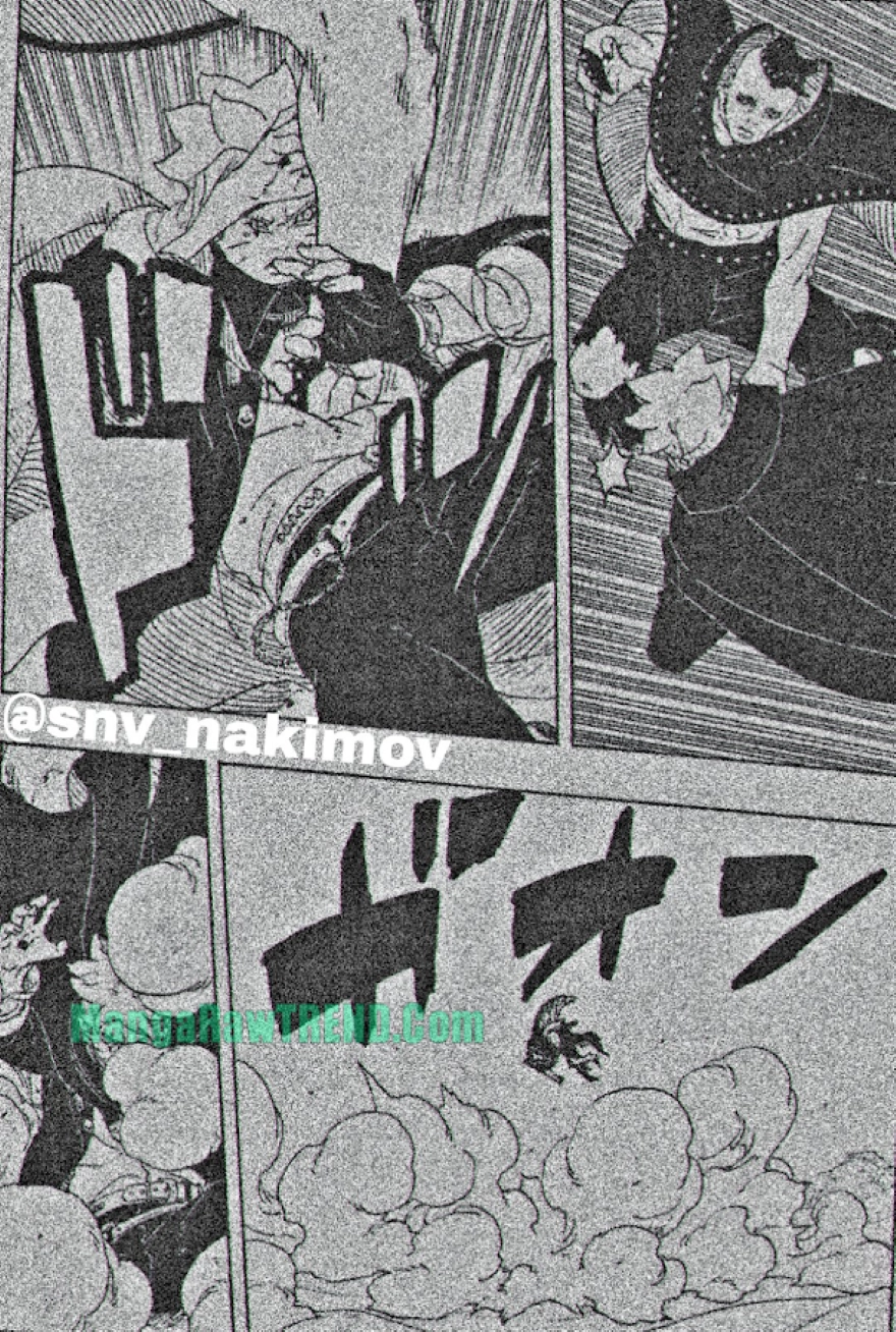 Spoiler Boruto chap 103