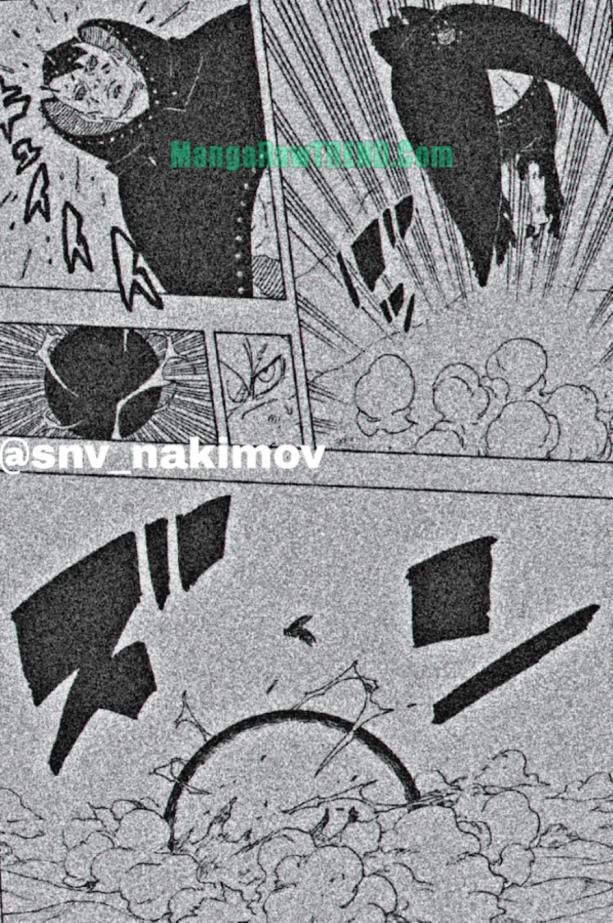 Spoiler Boruto chap 103