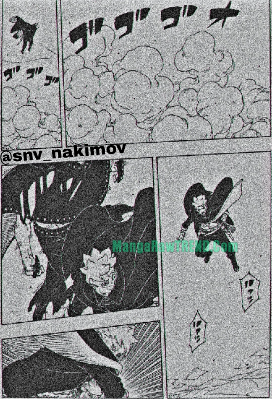 Spoiler Boruto chap 103