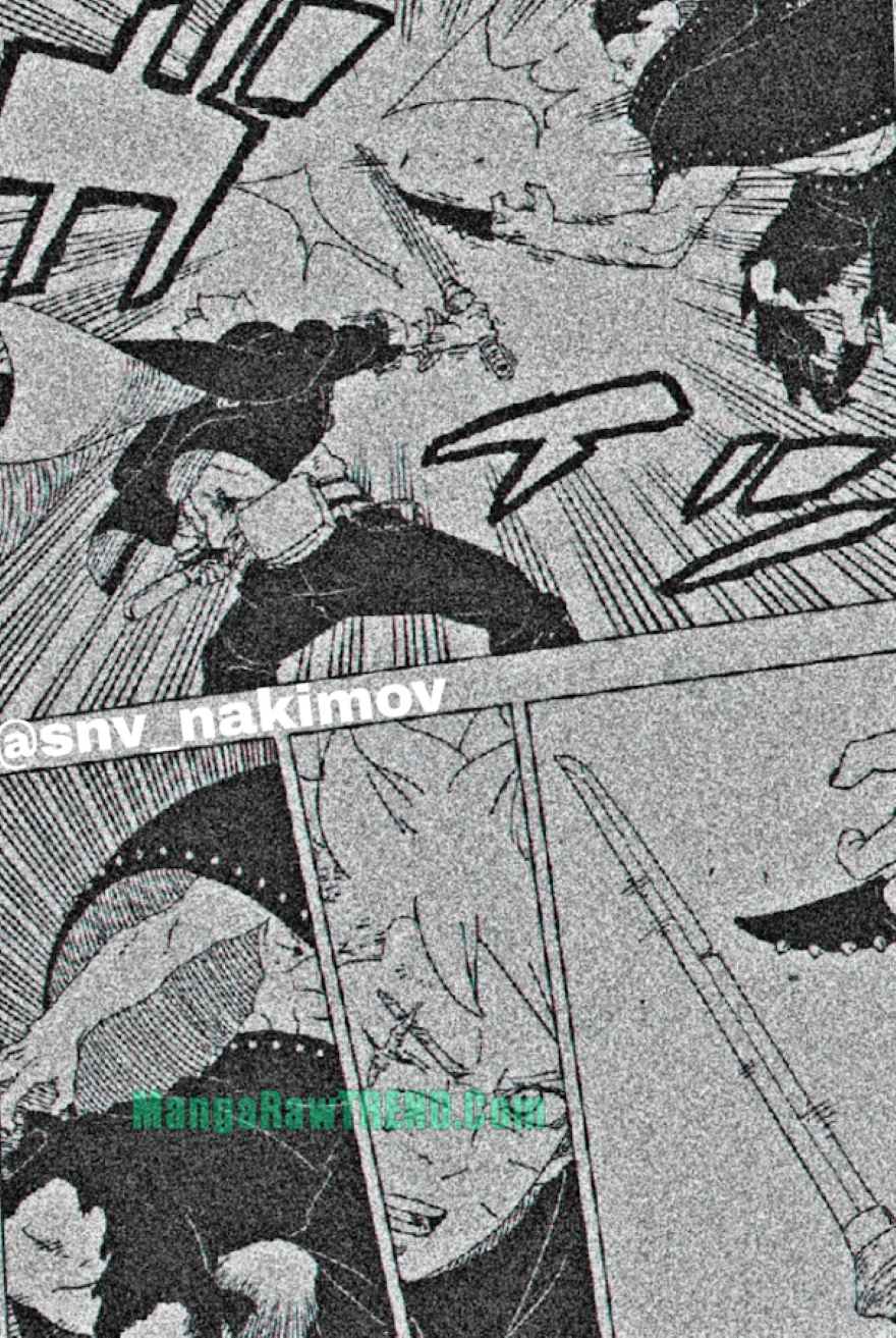 Spoiler Boruto chap 103