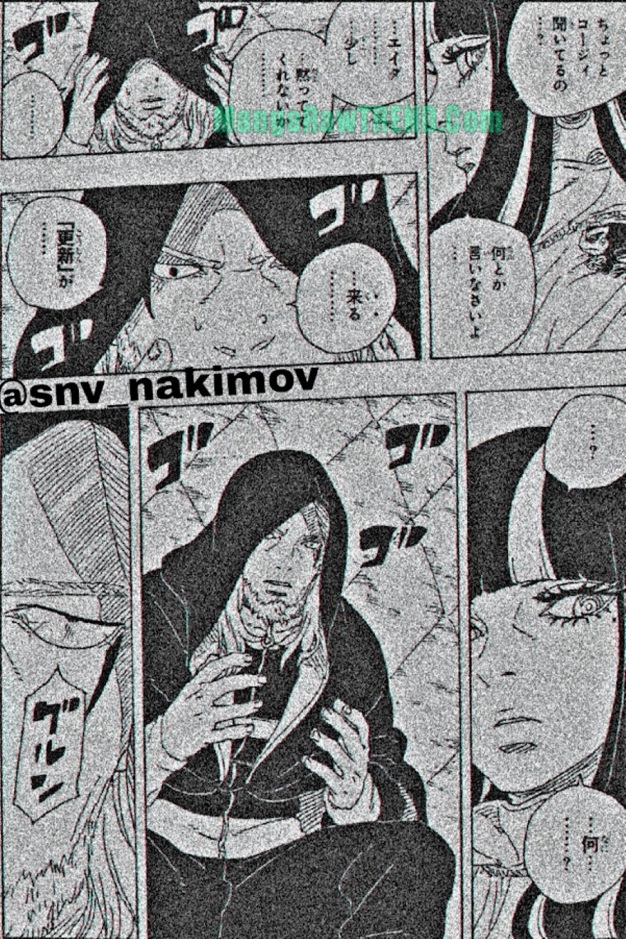 Spoiler Boruto chap 103