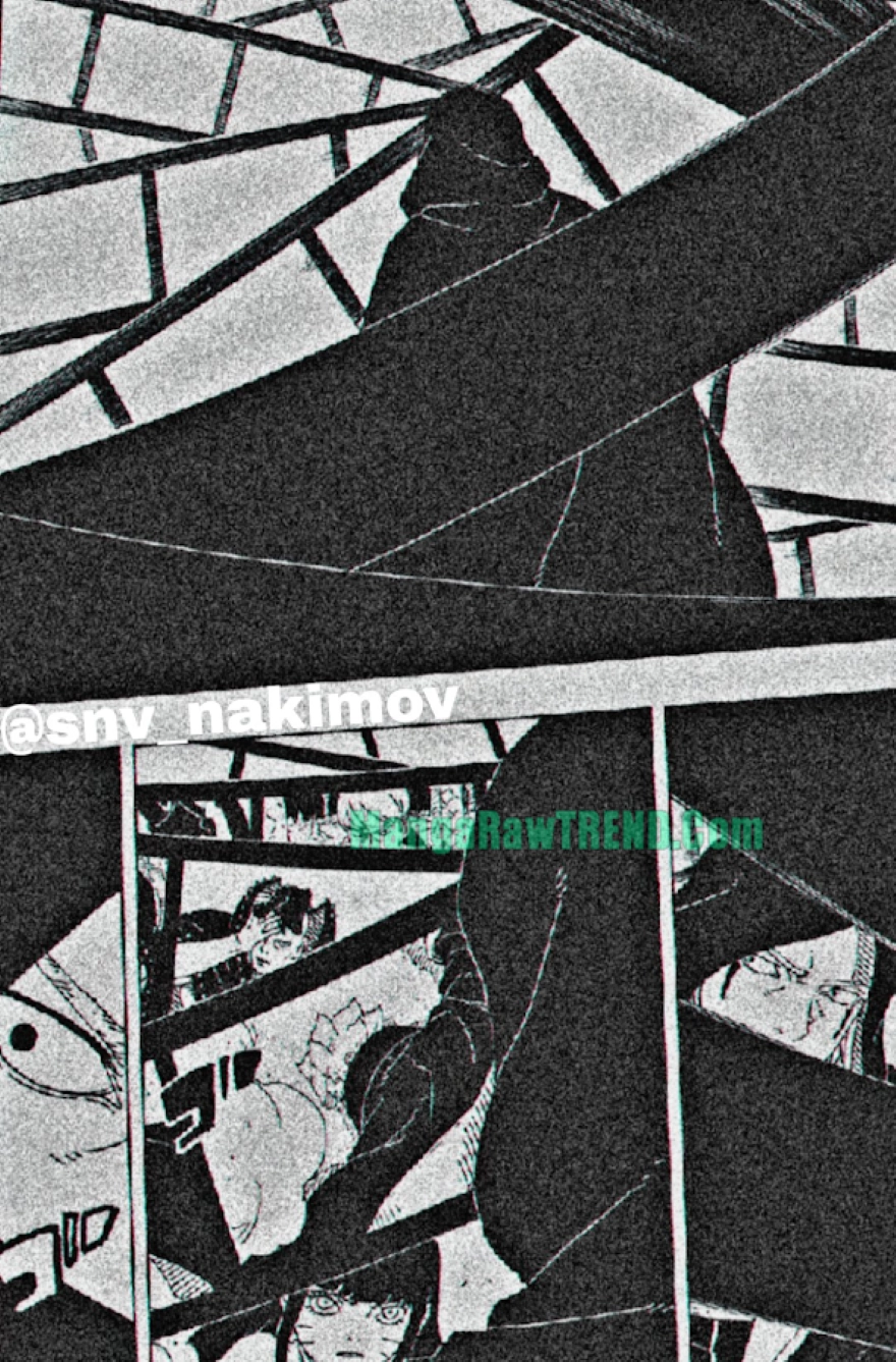 Spoiler Boruto chap 103