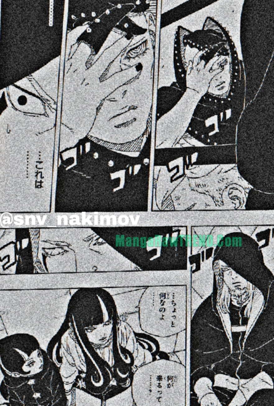 Spoiler Boruto chap 103