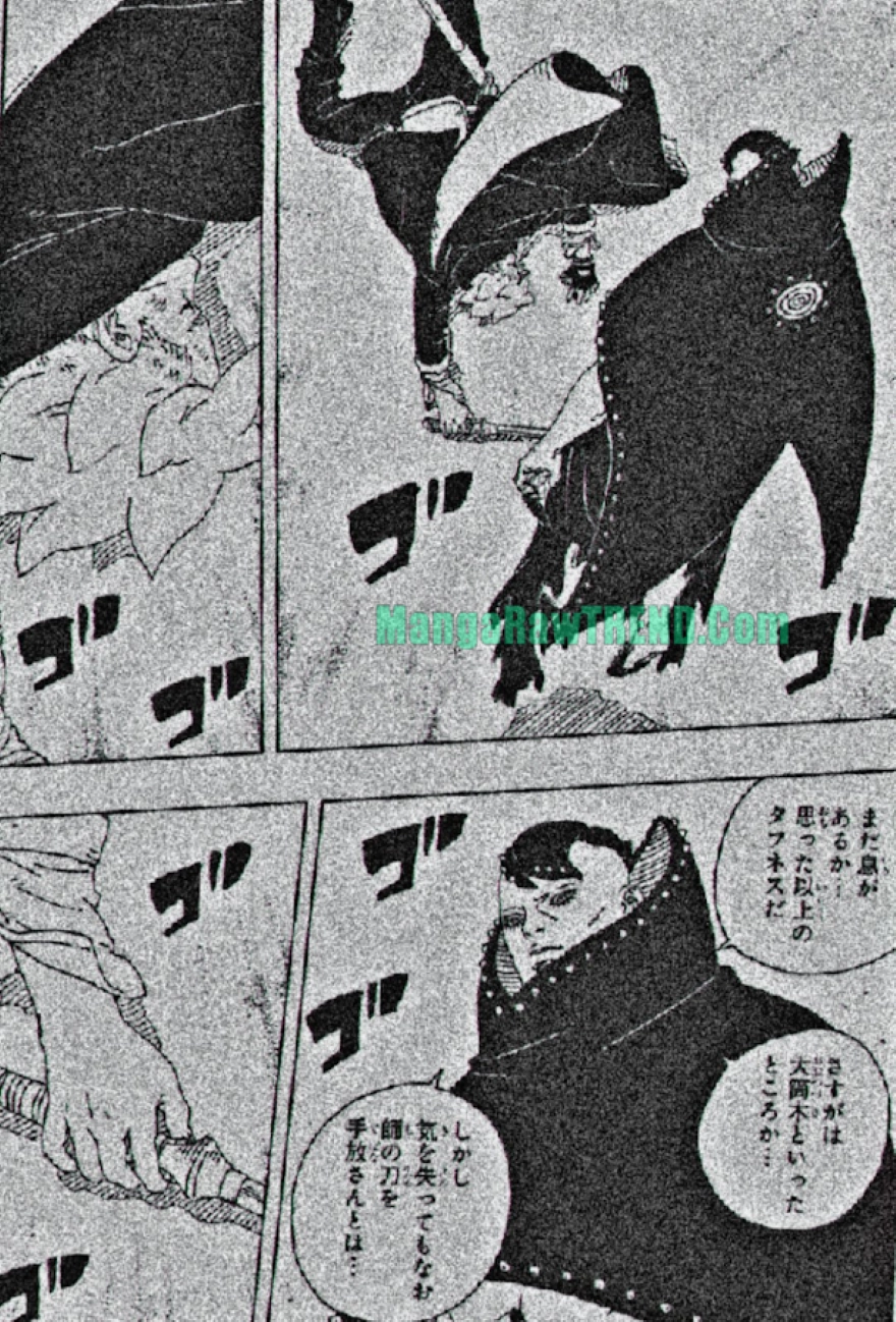 Spoiler Boruto chap 103