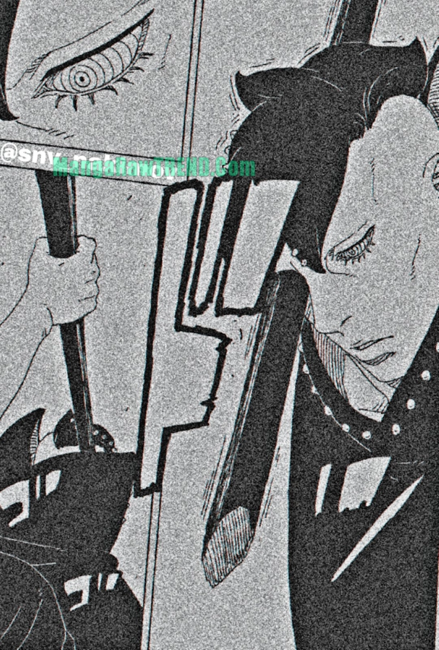 Spoiler Boruto chap 103