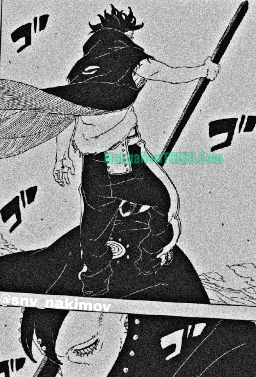 Spoiler Boruto chap 103