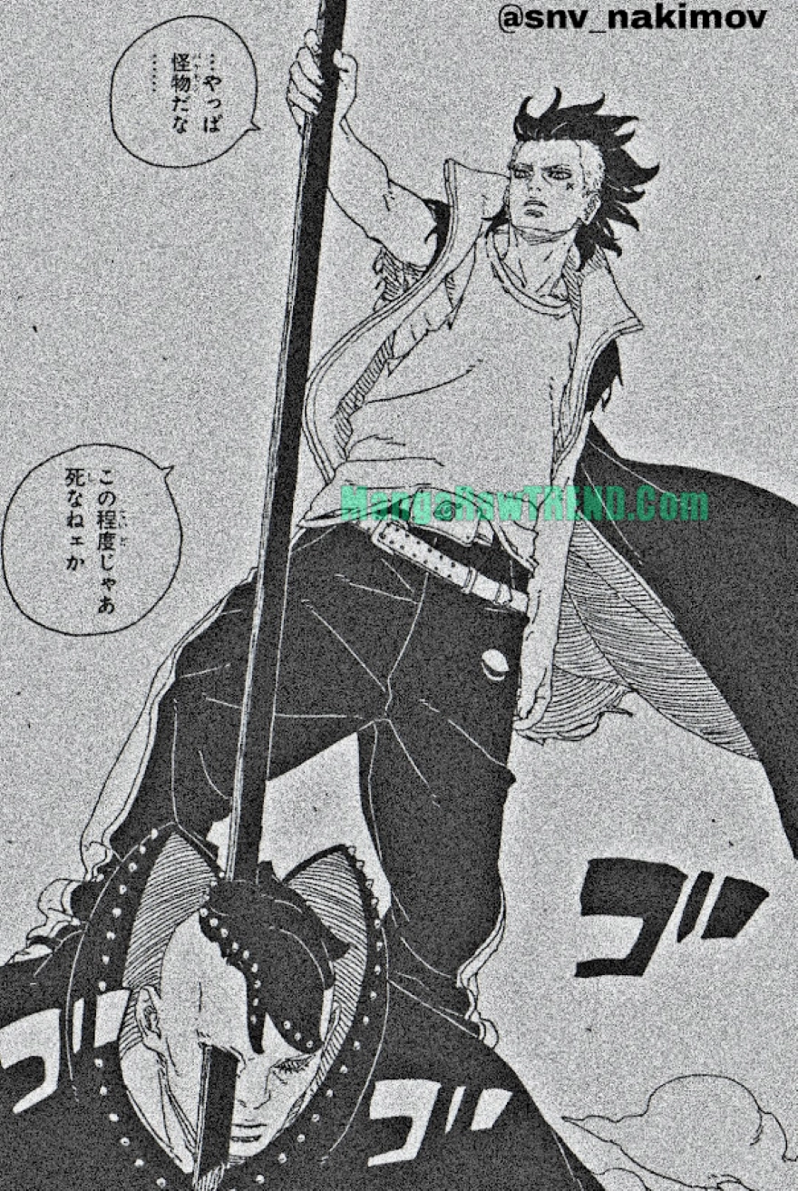 Spoiler Boruto chap 103