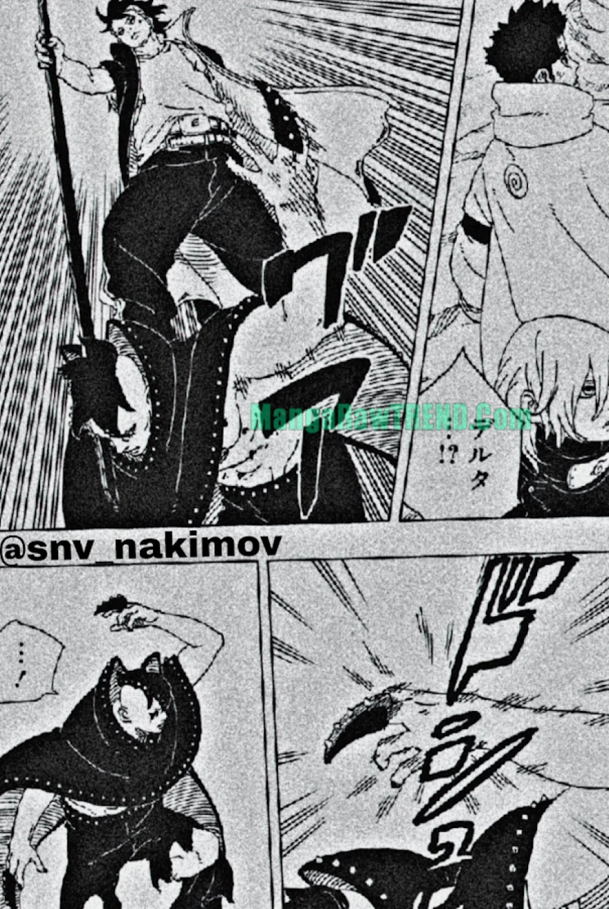 Spoiler Boruto chap 103