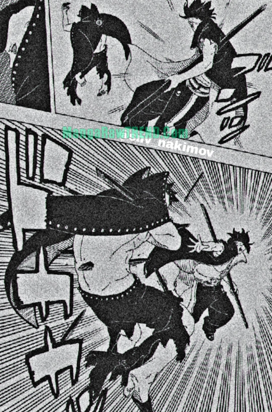 Spoiler Boruto chap 103
