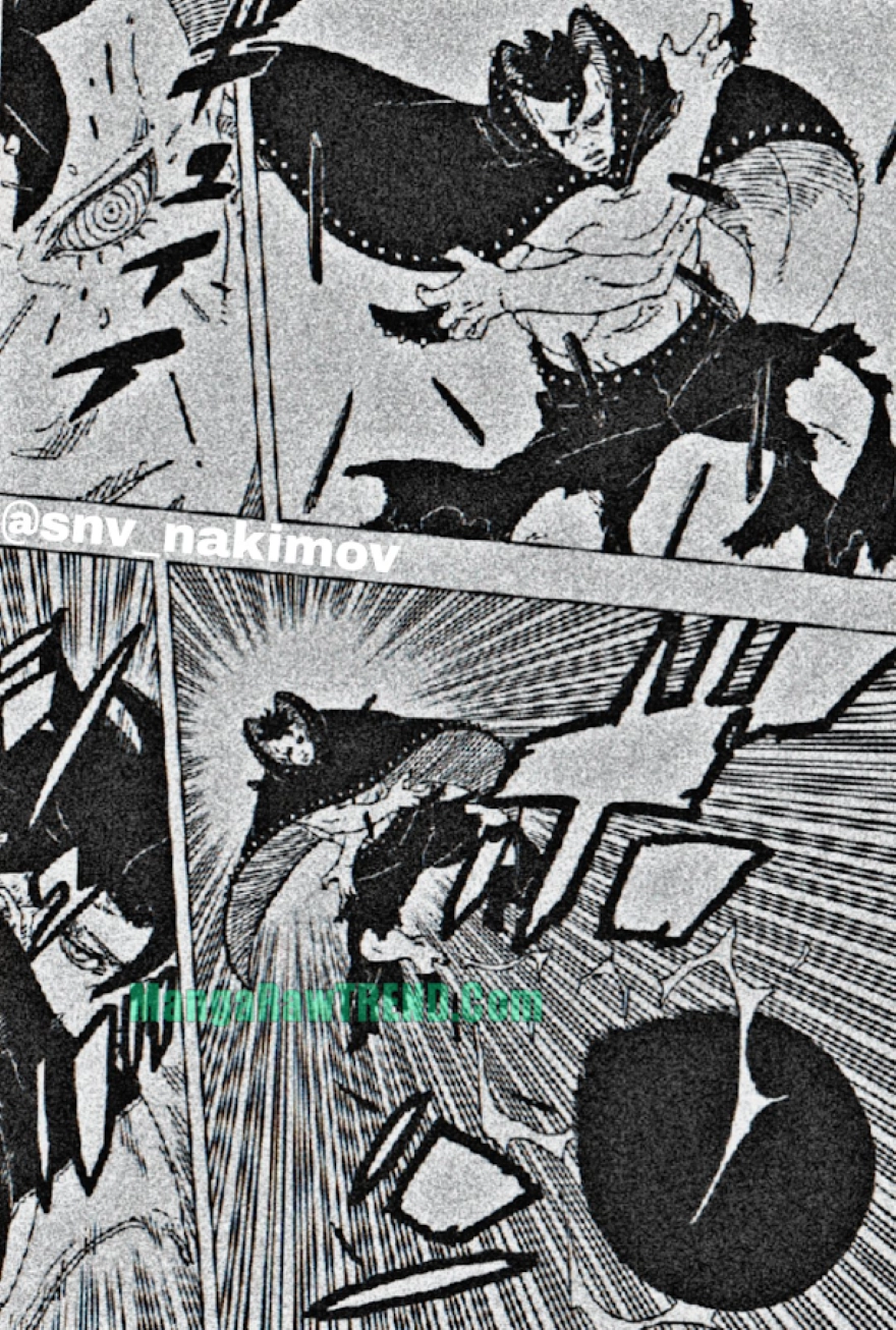 Spoiler Boruto chap 103