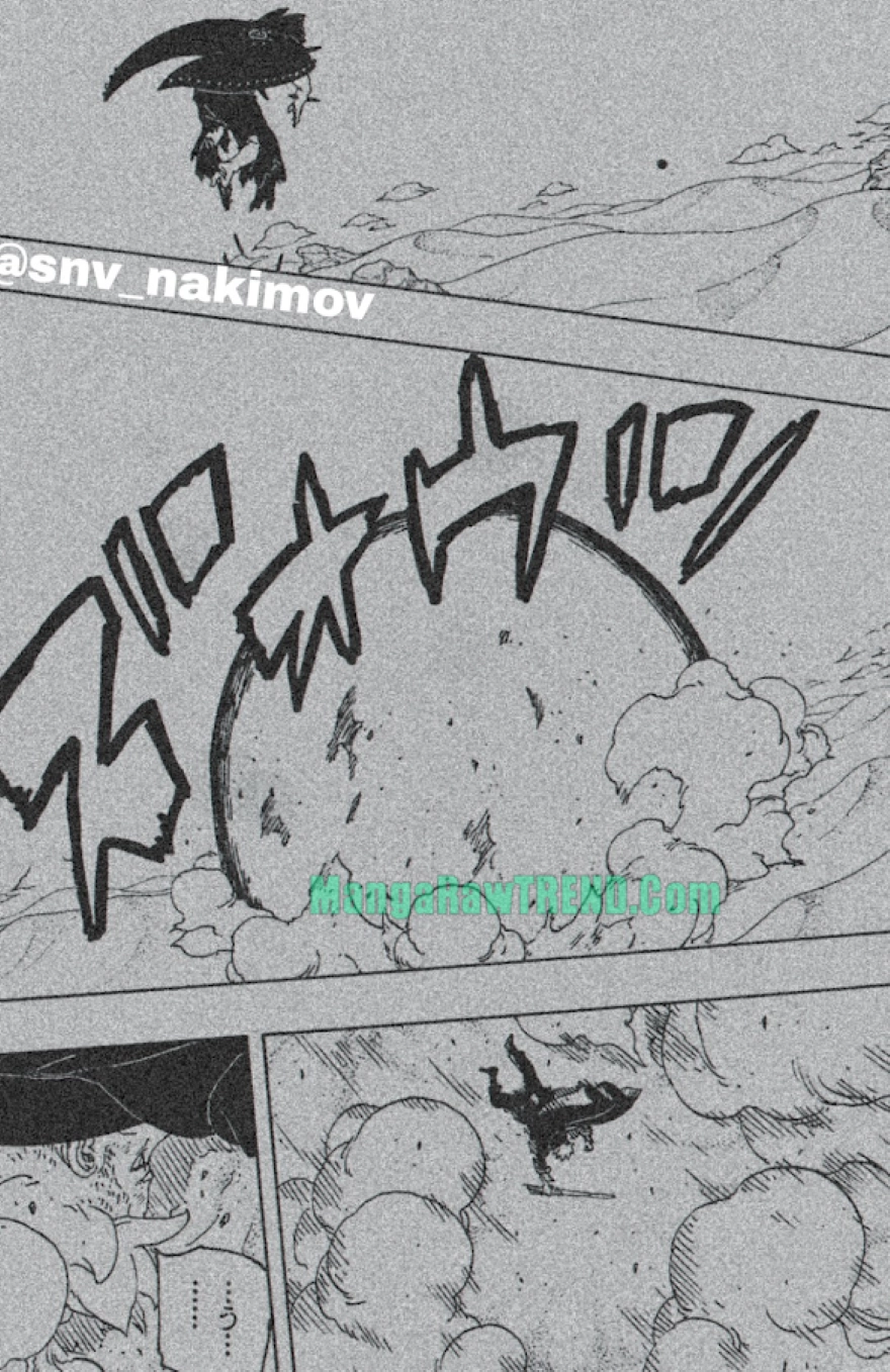 Spoiler Boruto chap 103
