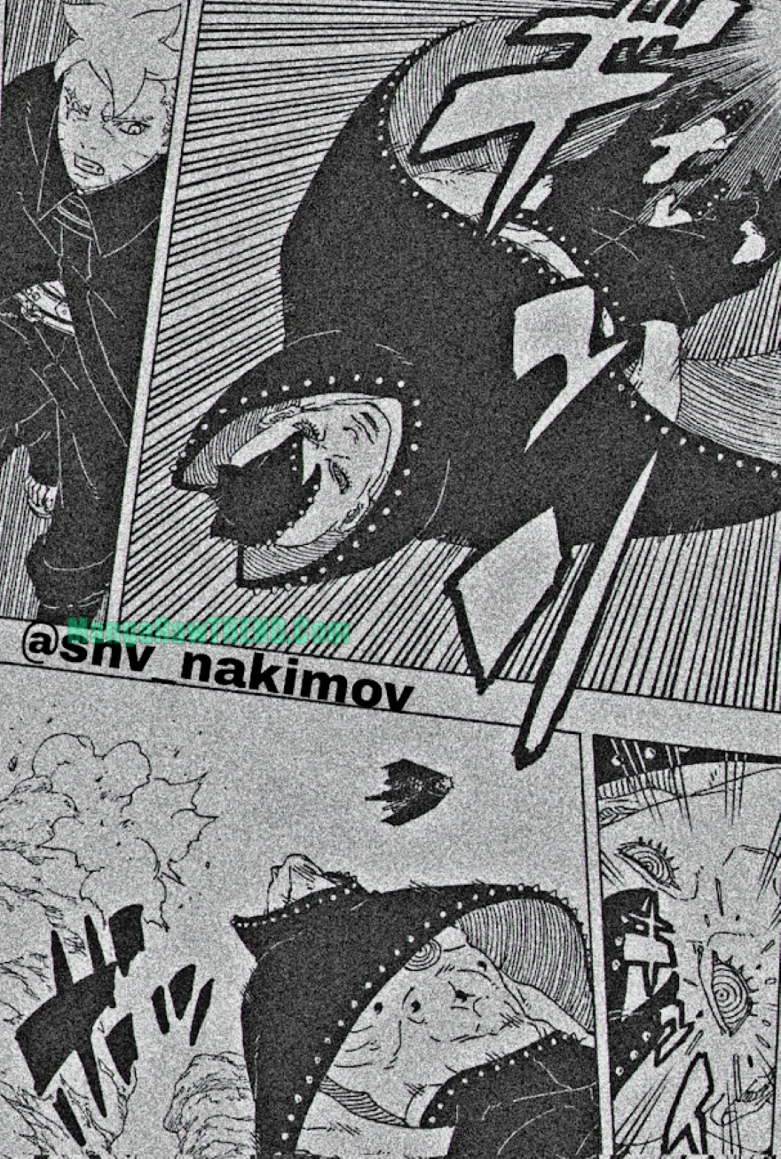 Spoiler Boruto chap 103