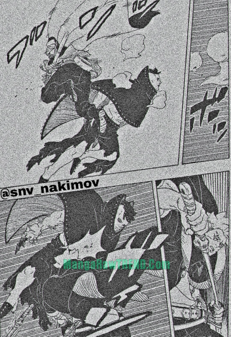 Spoiler Boruto chap 103