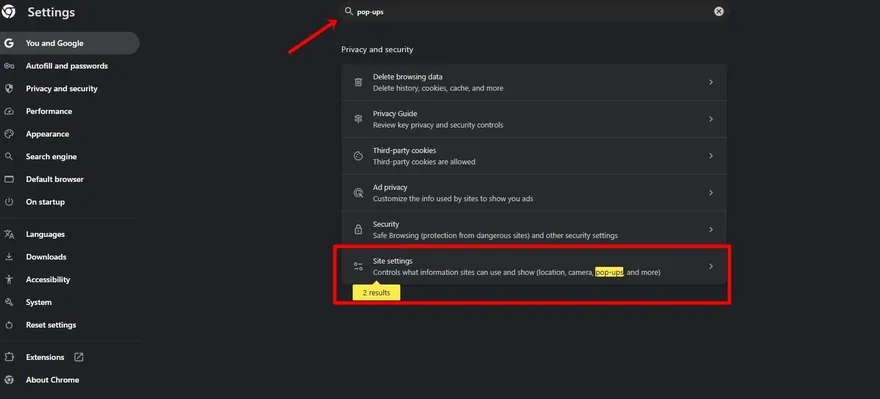 Cách chặn quảng cáo Google Chrome trên máy tính