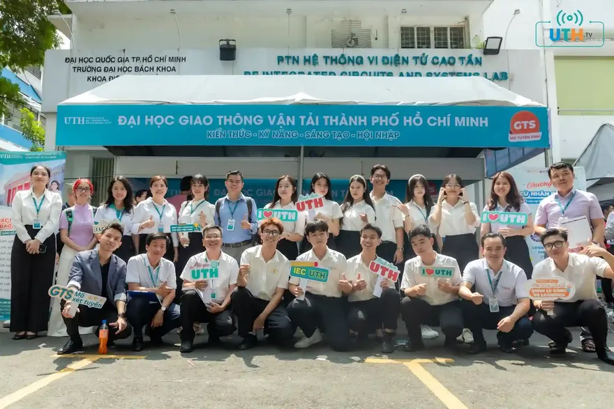 Điểm chuẩn ĐH Giao Thông Vận Tải TP. Hồ Chí Minh (UTH) 2025