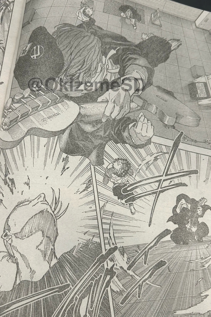 spoiler Sakamoto Days chap 218