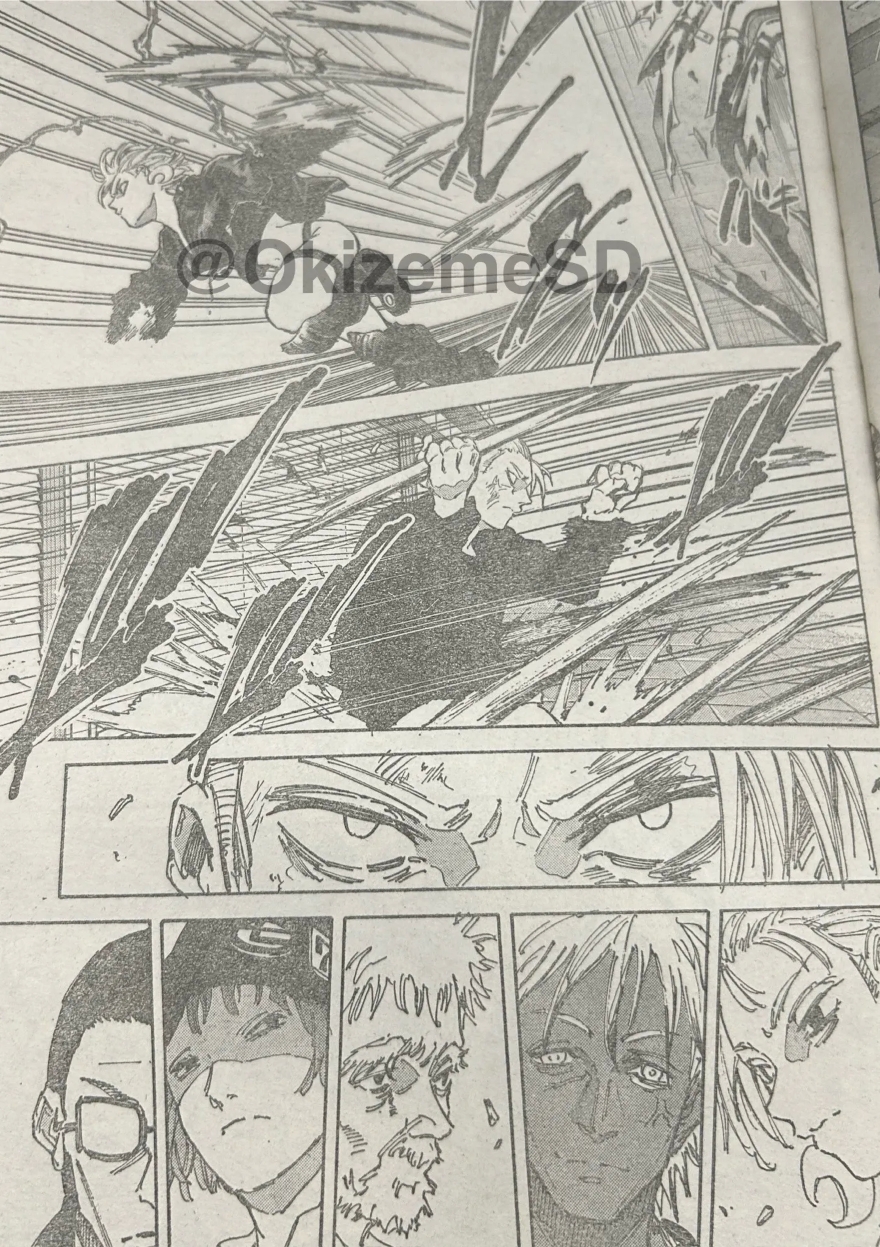 spoiler Sakamoto Days chap 218