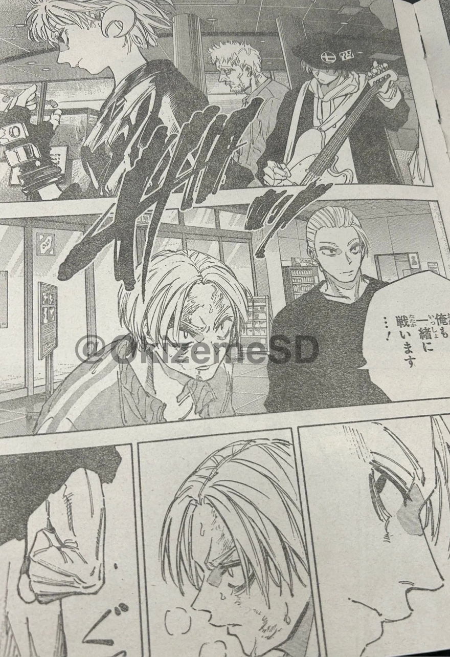 spoiler Sakamoto Days chap 218