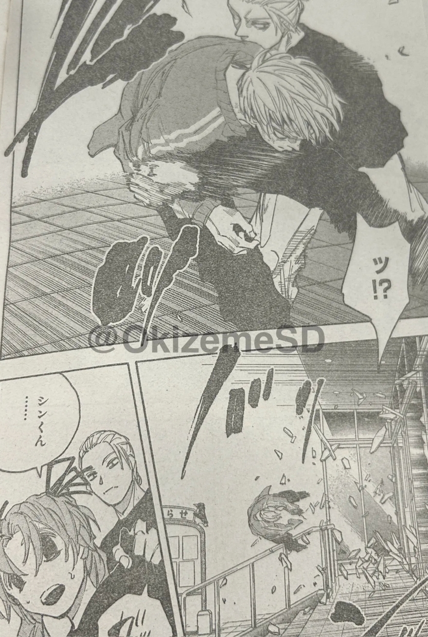 spoiler Sakamoto Days chap 218