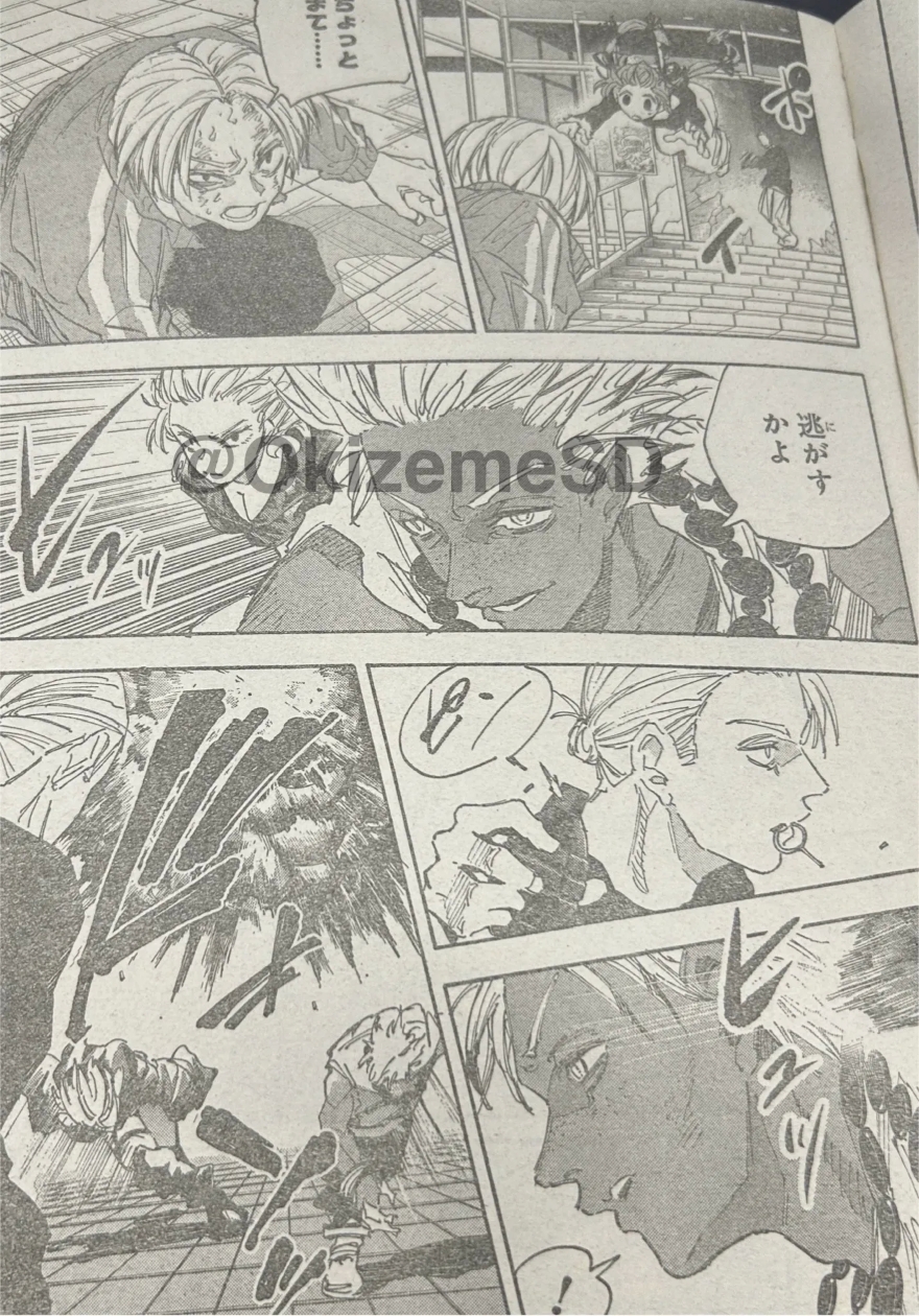 spoiler Sakamoto Days chap 218