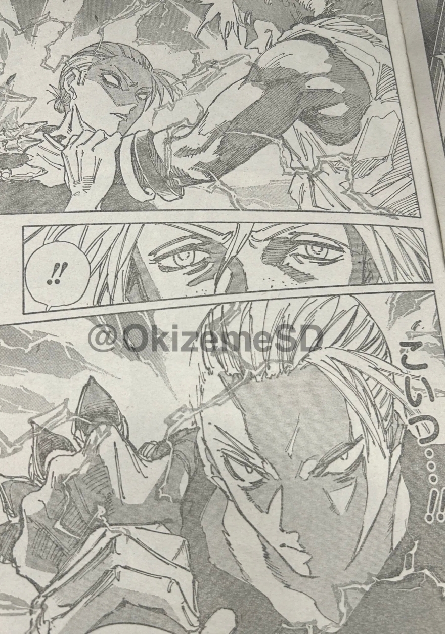 spoiler Sakamoto Days chap 218