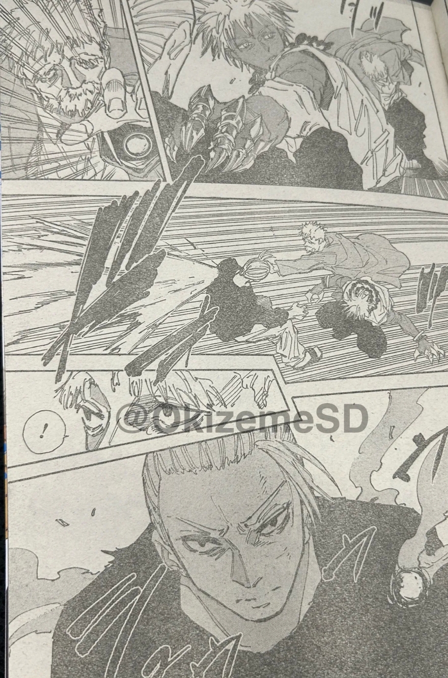 spoiler Sakamoto Days chap 218