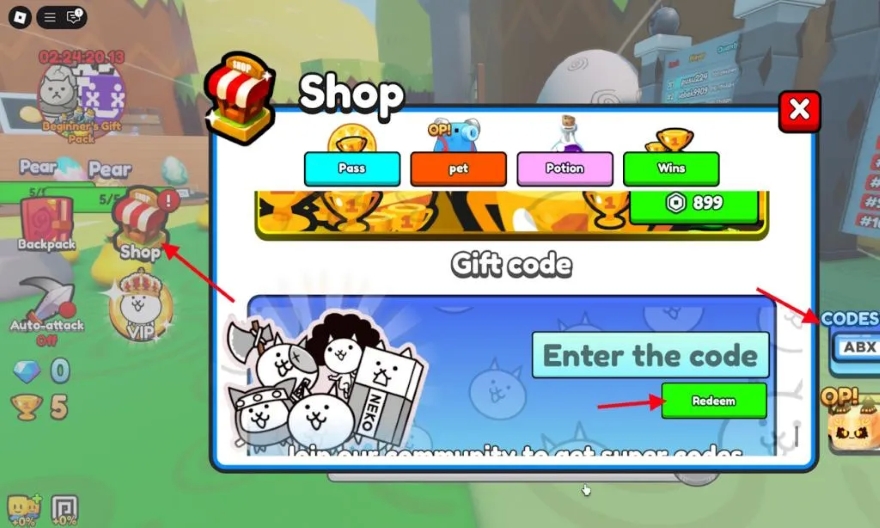 Tổng hợp code Battle Cat Evolution mới nhất 2025