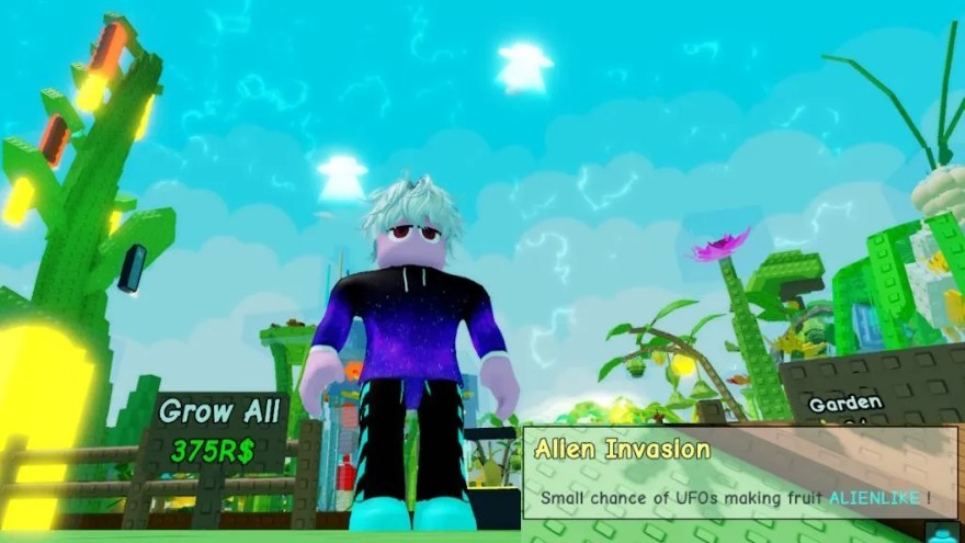 Cách để nhận Alienlike Mutation trong Grow a Garden