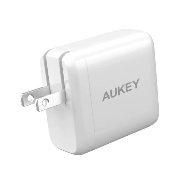 Cốc sạc nhanh Aukey 65W PD 3 cổng