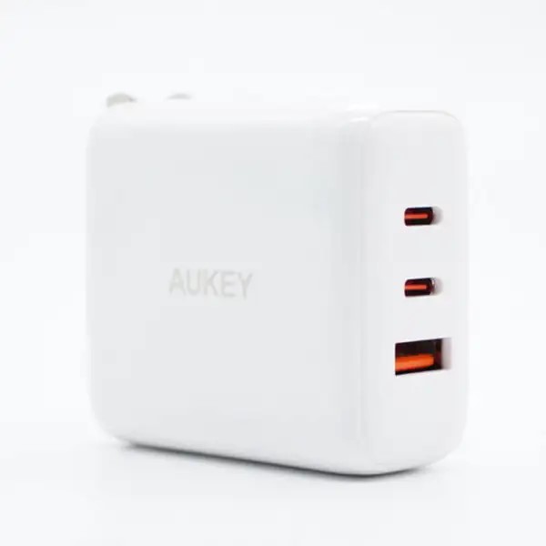 Cốc sạc nhanh Aukey 65W PD 3 cổng