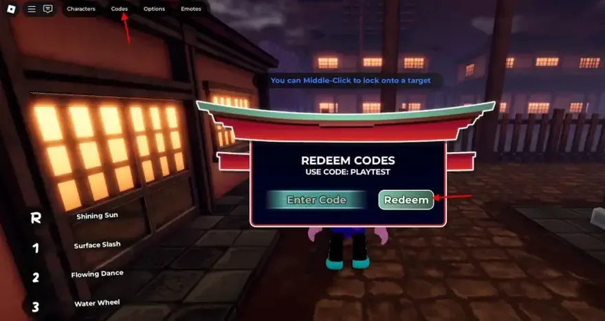 Danh sách code Roblox Mugen tháng 6.2025