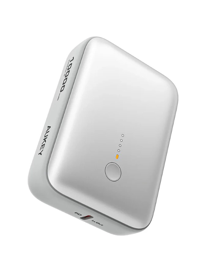 Pin dự phòng sạc nhanh Aukey 10.000 mAh 22.5W Spark Mini