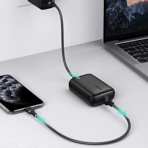 Pin sạc dự phòng Aukey 10.000 mAh PD 20W & QC 3.0 PB-N83S
