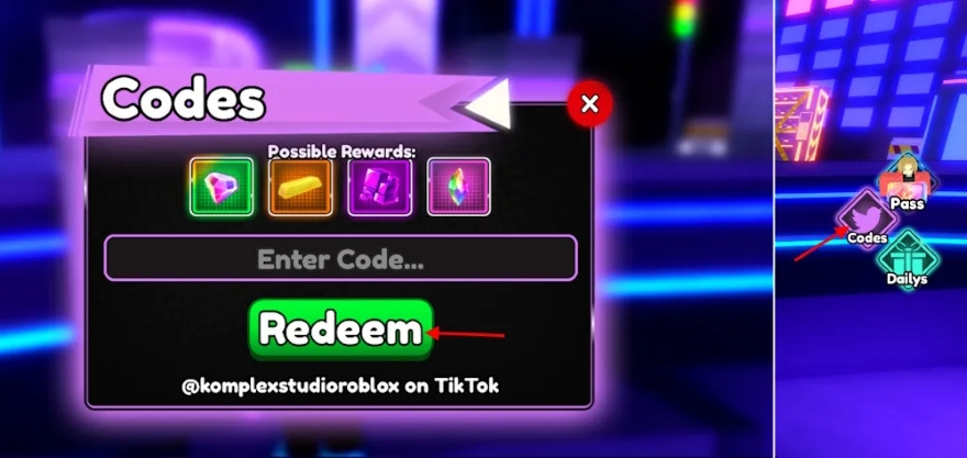 Toàn bộ code Anime Infinity mới nhất 2025