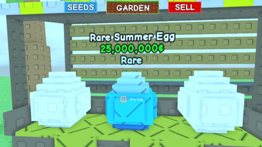 Rare Summer Egg trong Grow a Garden