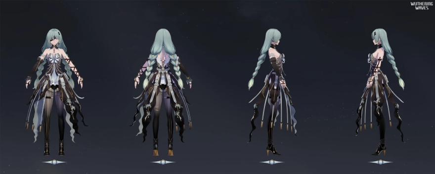 bộ kỹ năng của Phrolova Wuthering Waves