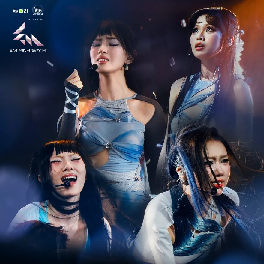 Lời bài hát Không Đau Nữa Rồi - Em Xinh Say Hi Live Stage 2