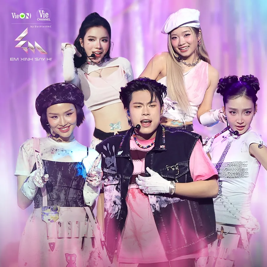 Lời bài hát We Belong Together - Em Xinh Say Hi Live Stage 2