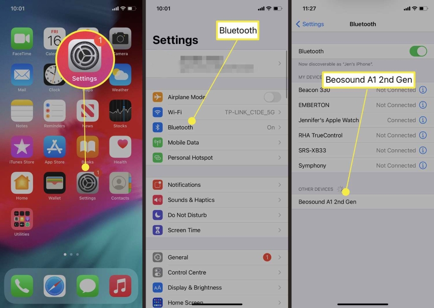 Cách kết nối loa Bluetooth với điện thoại