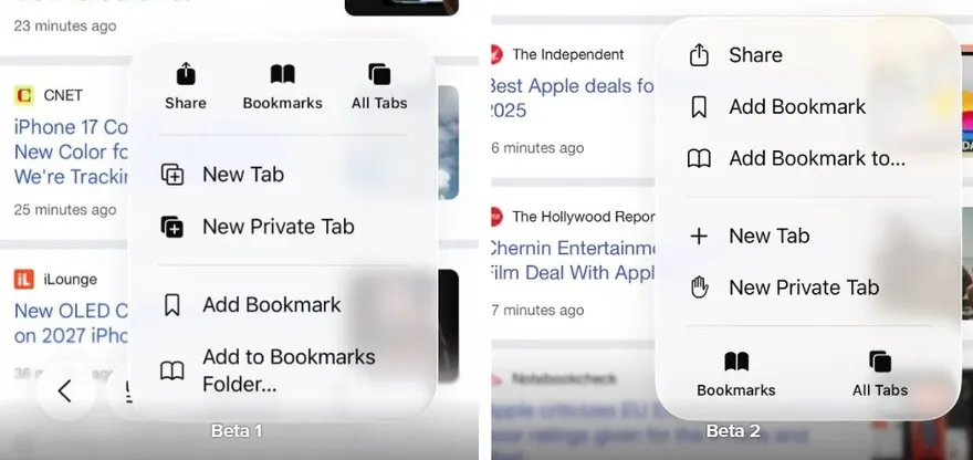 Có gì mới trong iOS 26 Beta 2 cho nhà phát triển?