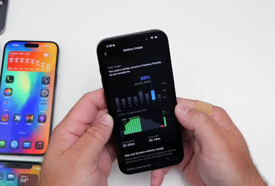 Đánh giá nhanh hiệu suất và pin của iOS 26 Beta 2