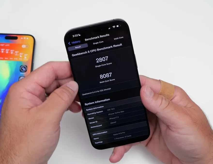 Đánh giá nhanh hiệu suất và pin của iOS 26 Beta 2
