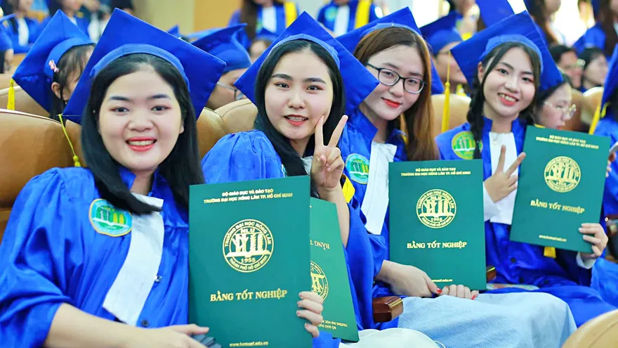 Điểm chuẩn Đại học Nông Lâm TPHCM 2025