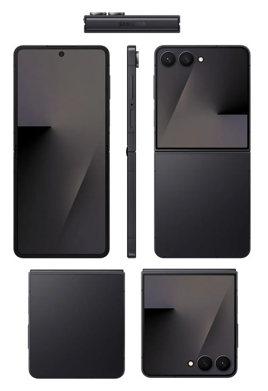 Lộ diện hình ảnh Galaxy Z Flip7 và Flip7 FE: Màu sắc nổi bật