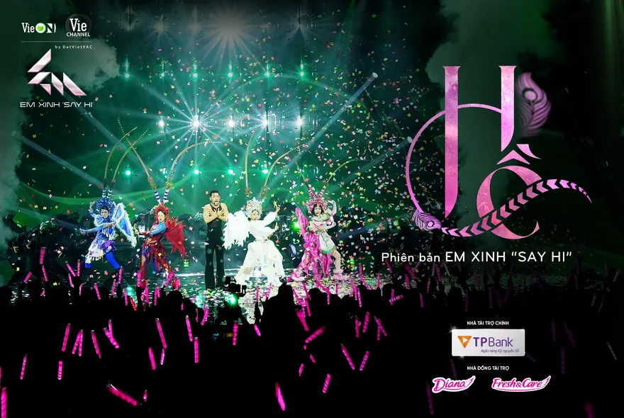 Lời bài hát Hề - Em Xinh Say Hi Live Stage 2