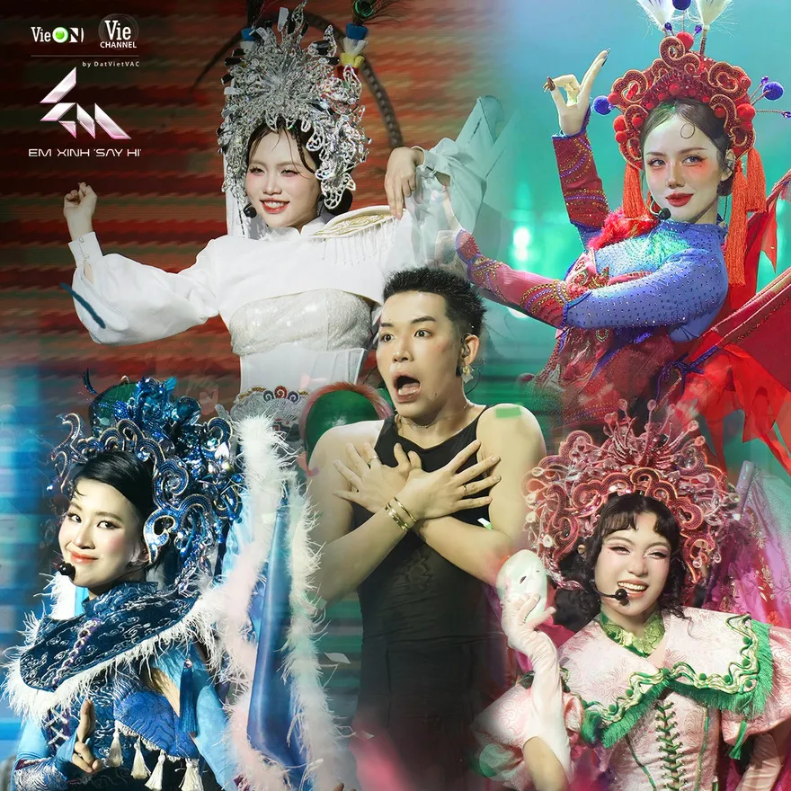 Lời bài hát Hề - Em Xinh Say Hi Live Stage 2