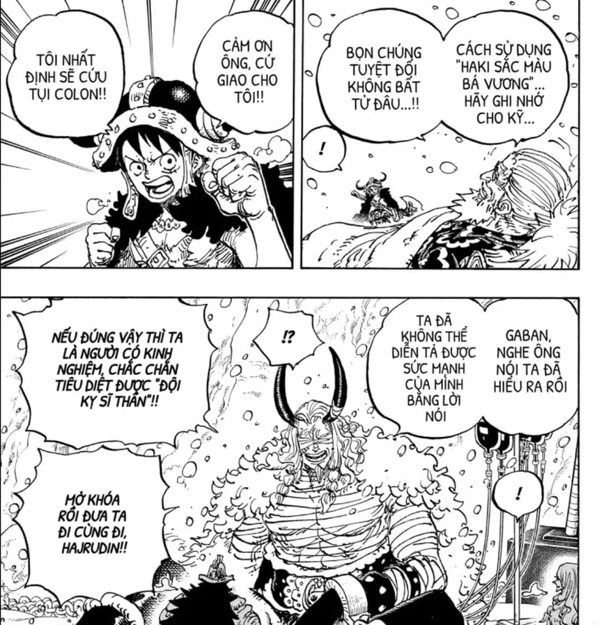 Spoiler One Piece Chap 1153: Hồi ức đau thương