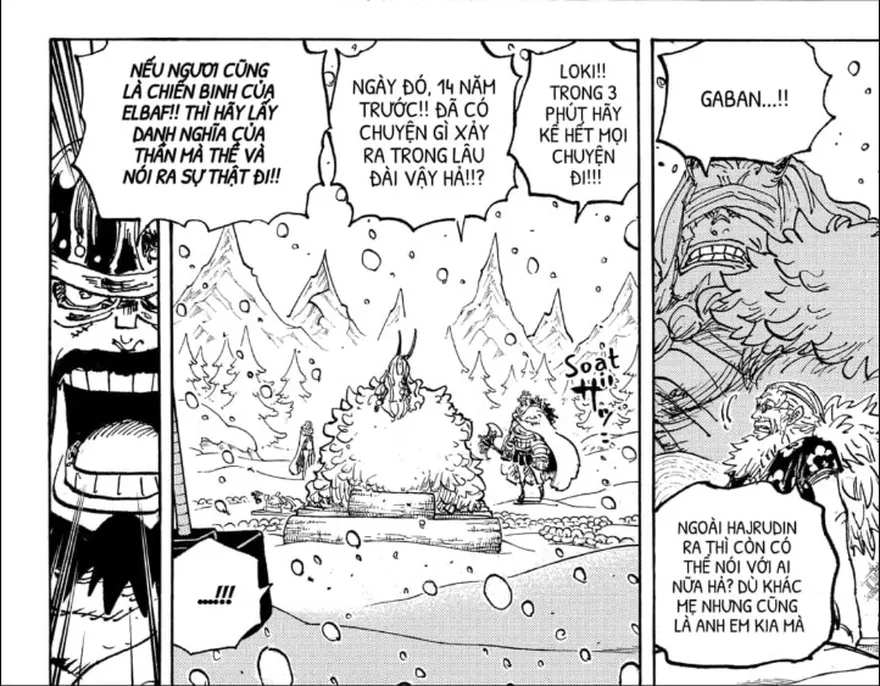 Spoiler One Piece Chap 1153: Hồi ức đau thương